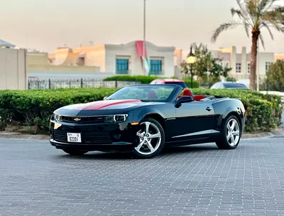 Camaro Convertible 3LT - GCC - Not negotiable السعر نهائي