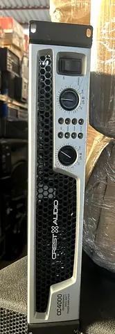 Crest Audio CC4000 Professional Power Amplifier
