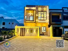 For sale with Reg Fees, Unmissable opportunity! 6BR villa with roof in Al Zahiyah, Bank financing. F