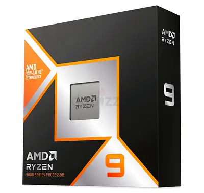 AMD RYZEN 9950x3d