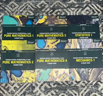 Full IAL Edexcel - Maths Textbook