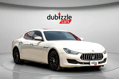 صورة 1 لـ 2019 Maserati GHIBLI