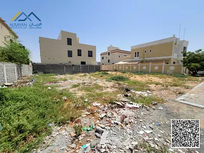 ✨ Residential Opportunity: A very large corner plot of land on a main street and a prime location for building and investment. Freehold ownership for