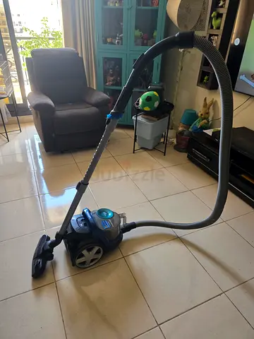 Used Compact Canister Vacuum Cleaner - Good Working Condition