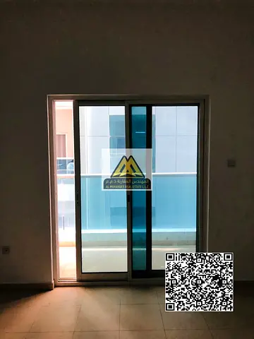 1-Bedroom Apartment for Annual Rent – City Tower, Ajman | Spacious Unit with Open View & Prime Location