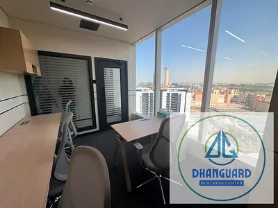 Near to Metro / Free WIFI / Free DEWA / Meeting Room / Sea View / Dubai Sky Line View