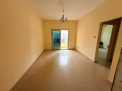 Balcony with an open view, close to the Corniche and Al Tarboosh Al Souri Restaurant, modern finishi