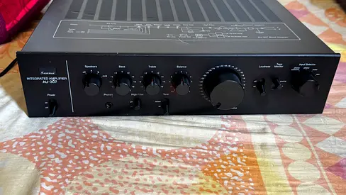 Sansui AU-307 Integrated Stereo Amplifier - Made In Japan