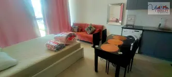 Furnished Studio | Living Garden II | Park &amp; Downtown View