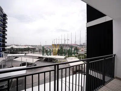 Spacious 1BR | Balcony with Ferrari world View | Ready to Move