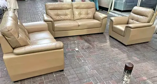 Sofa Leather 6 Seater