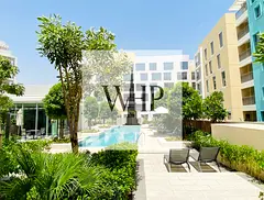 Modern Apartment with balcony// Gym ,Pool &amp; parking free