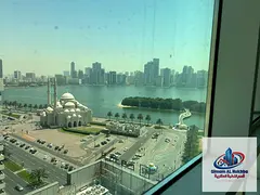 2BR Sea View Apartment for Rent in Al Majaz 1 with Balcony Free Parking Swimming Pool Owner Attested