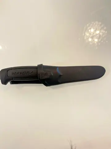Morakniv Bushcraft Knife – Carbon Steel (Good Condition)