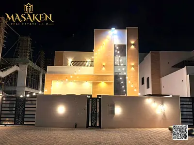 فرصة لا تعوض: فيلا فاخرة للإيجار في "الزاهية" عجمان 🏡 للذين يبحثون عن الرقي والخصوصية التامة!