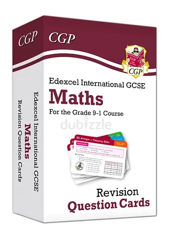 CGP Edexcel International GCSE Maths Revision Question Cards (Grade 9-1)