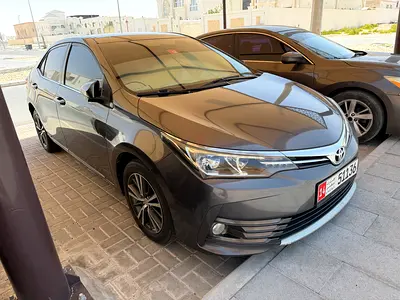 Toyota Corolla 2.0 Se Plus Gcc specs