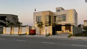Own your dream villa in the heart of Ajman, next to Al Hamidiya Park. Two floors and a rooftop with