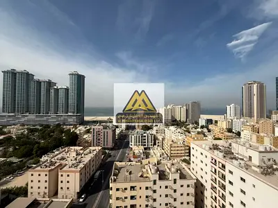Luxury Apartment for First Occupancy on Ajman Corniche 3 bhk Maid's Room, and Full Sea View