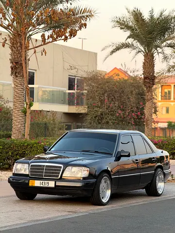 1995 Mercedes-Benz E-Class E 320 - American Specs