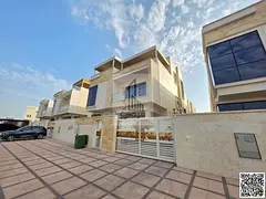 Luxury villa for rent in Al Helio 2 area. A prime location on the main street with a spacious setbac