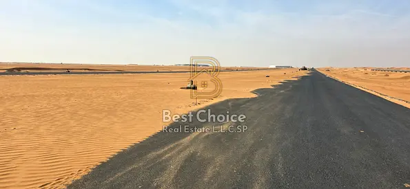 Industrial Plot for Sale in Al Arqoub, Sharjah – Strategic Location