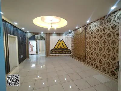 للإيجار السنوي – فيلا 5 غرف في المويهات 3 – عجمان | مساحات واسعة | موقع عائلي هادئ