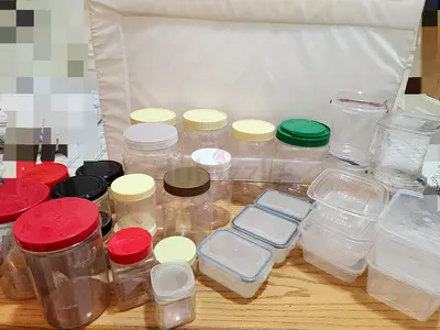 Jars containers