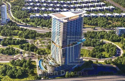 متجر مجان للبيع بالتجزئة | مرتفعات سمانا براري | إطلالات على المسبح والأفق