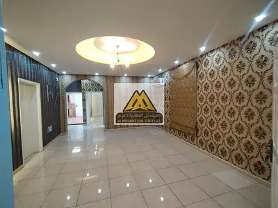 Al Mowaihat 3, Ajman, offering a practical layout ideal for families seeking comfort and privacy in a quiet residential area. The villa includes 5 bed