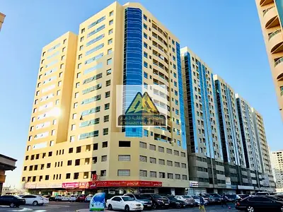 Studio with free parking and balcony in Garden City Towers, Ajman, for annual rent