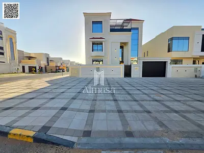 Own a two-story corner villa with a roof terrace and a large yard. Palace-style design, high-end finishing, price includes registration fees.