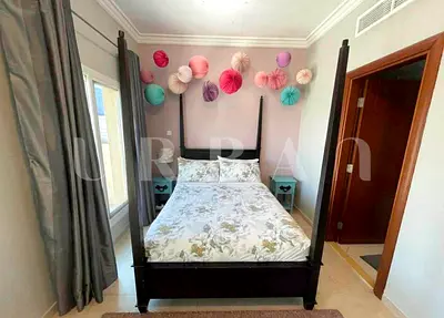 Fully Furnished 3BR + Maid Villa | Terrace | Garden