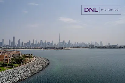 Full Sea And Burj View | High Floor | Vacant
