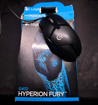 Logitech G402 Hyperion Fury Gaming Wired Mouse