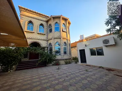 Villa for sale in Ajman with electricity and water included, excellent price 1,650,000