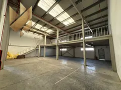 Mezzanine | 30 kW power | Wide entrance | Loading &amp; unloading area | Office | Bathroom
