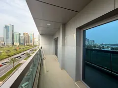 Balconies (2), storage room, very spacious layout, open view, and beautiful finishing, with flexible
