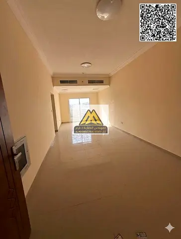 شقة جديدة اول ساكن | الغرف ماستر بالكامل | خزائن في الحائط | موقع مميز بالقرب من جميع الخدمات | سهل المخرج لدبي