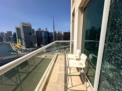 Luxury 2BR | Canal View | Mayfair Business Bay