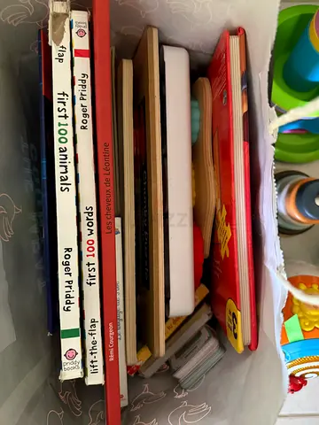 Free kid books and puzzles
