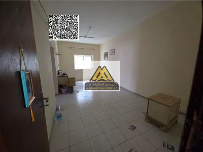 شقة غرفة وصالة للإيجار السنوي في الراشدية 3 عجمان، تتميز بمساحة كبيرة وإطلالة مفتوحة مع توزيع مريح، في موقع حيوي قريب من جميع الخدمات ومناسب للسكن الع
