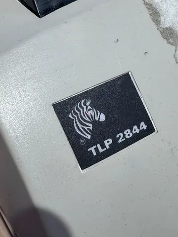 POS  , touch screen, bill printer, drawer , Zebra TLP 2844 Thermal Label Printer - Used