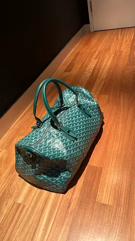 Goyard 50 duffel bag