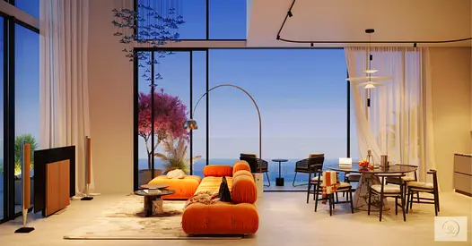 LUXURY FURNISHED 4BD DUPLEX | ITALIAN DESIGN | GOLDEN VISA