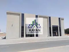 Warehouse for Rent 7,000 SQFT-Power: 120 kW-Brand New-Prime Location on Main Road Corner 2 Bathrooms