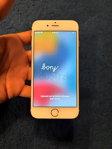 iPhone 6s 32GB in rose gold pink (limited edition colour)