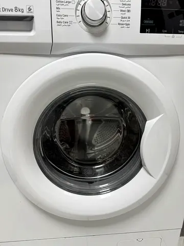 LG washing machine 8kg