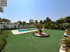 A villa with all electricity, water and air conditioning fees included, on the main street, ready to