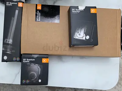EK Water cooling Parts for custom Gaming Pc